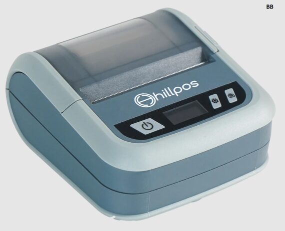 Hillpos HM-320 3” Mobil Etiket Yazıcı