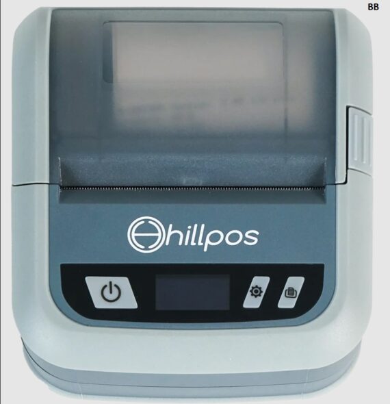 Hillpos HM-320 3” Mobil Etiket Yazıcı - Görsel 2