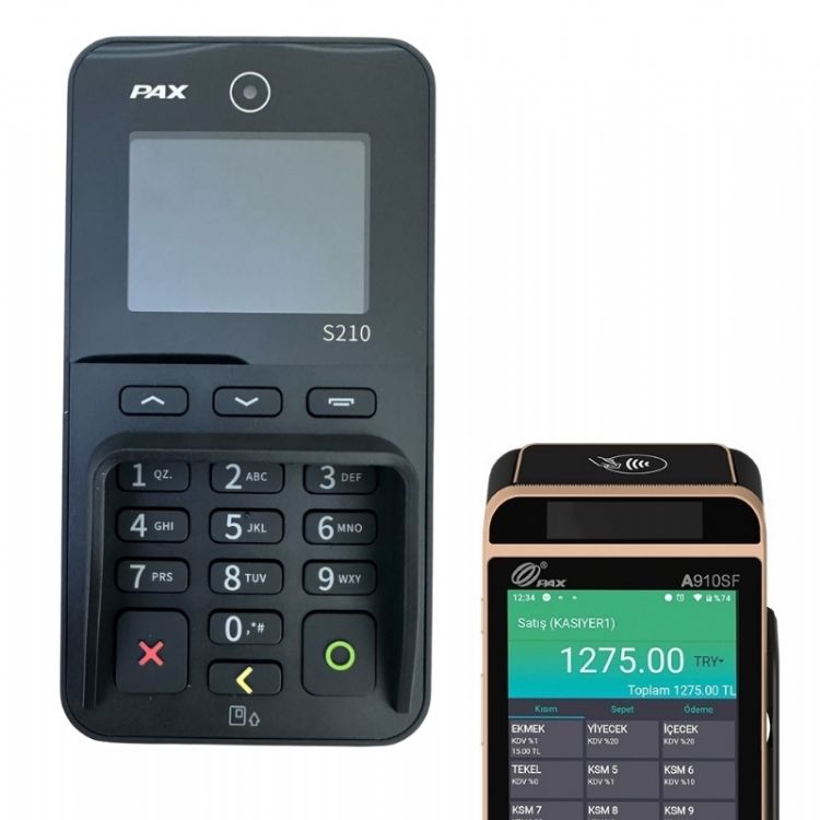 Pax S210 Yeni Nesil Pinpad - Görsel 2